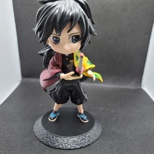 Giyu Collectable Demon Slayer Anime Figurine, 5.5 inch